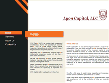 Tablet Screenshot of lyoncap.com